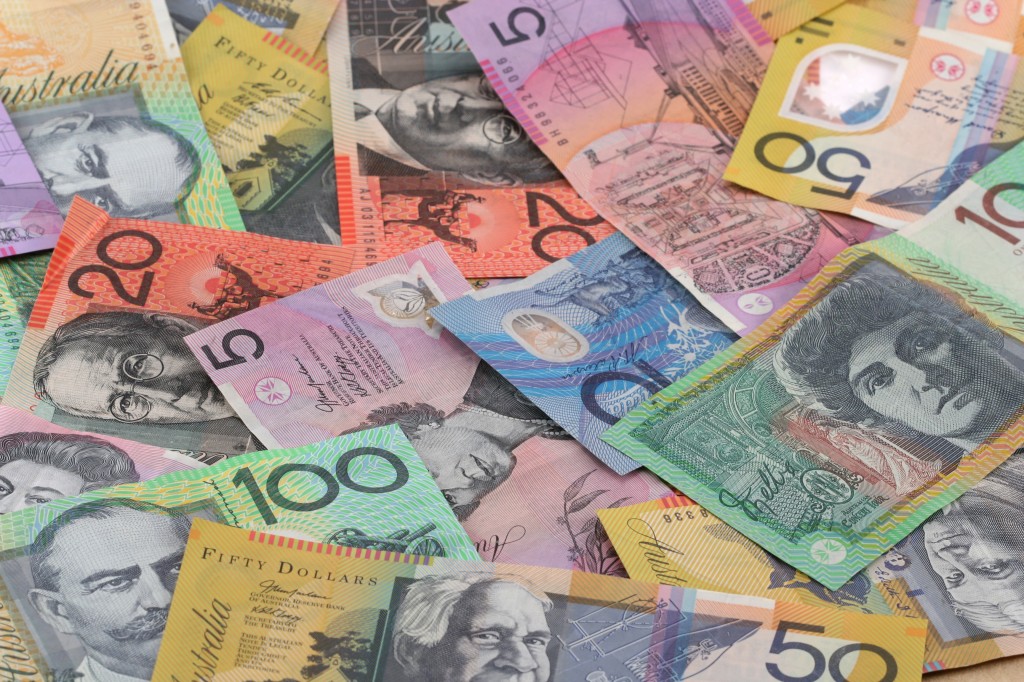 Australian Money Notes