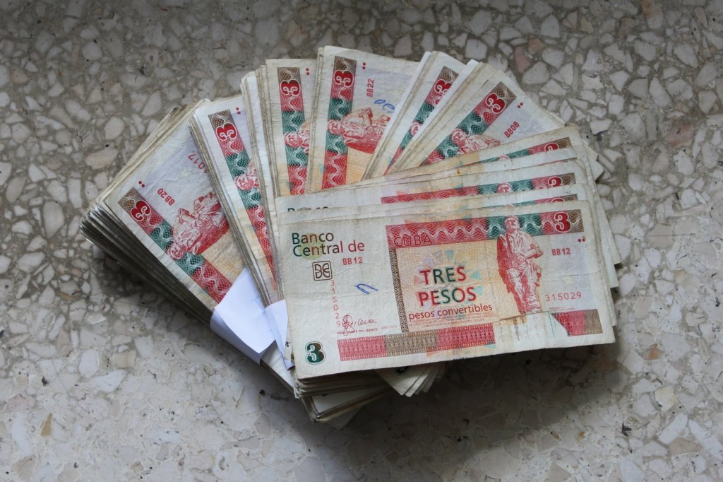 Cuban Money Stacks