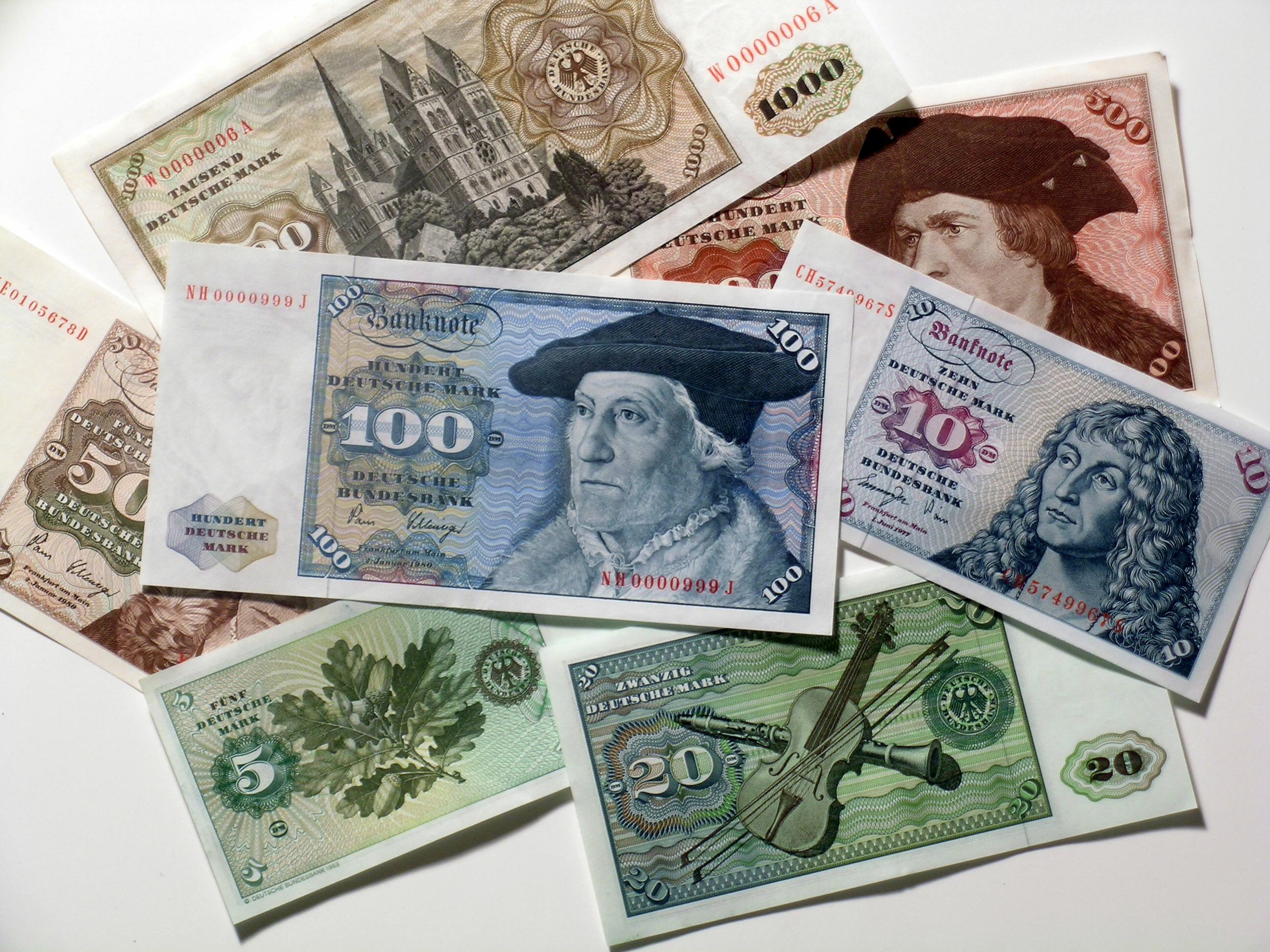 pictures-of-money-german-money