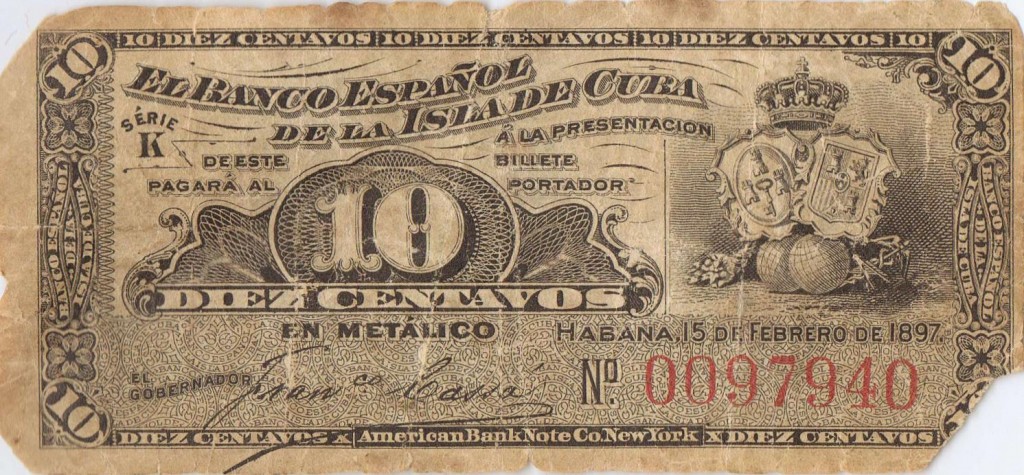 Old Cuban Money