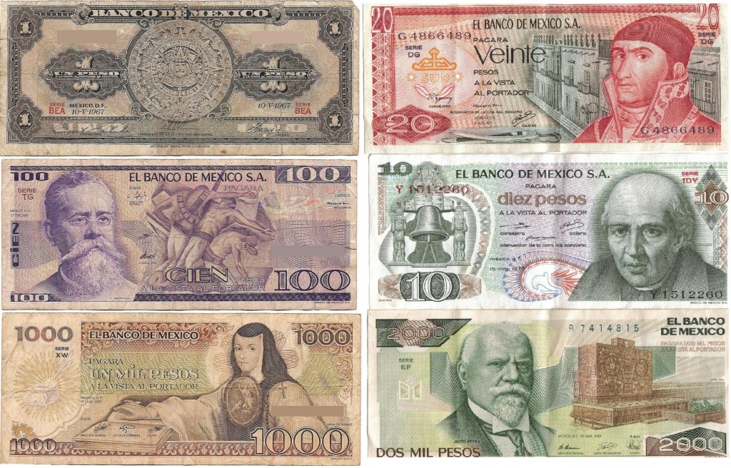 Old Mexican Money