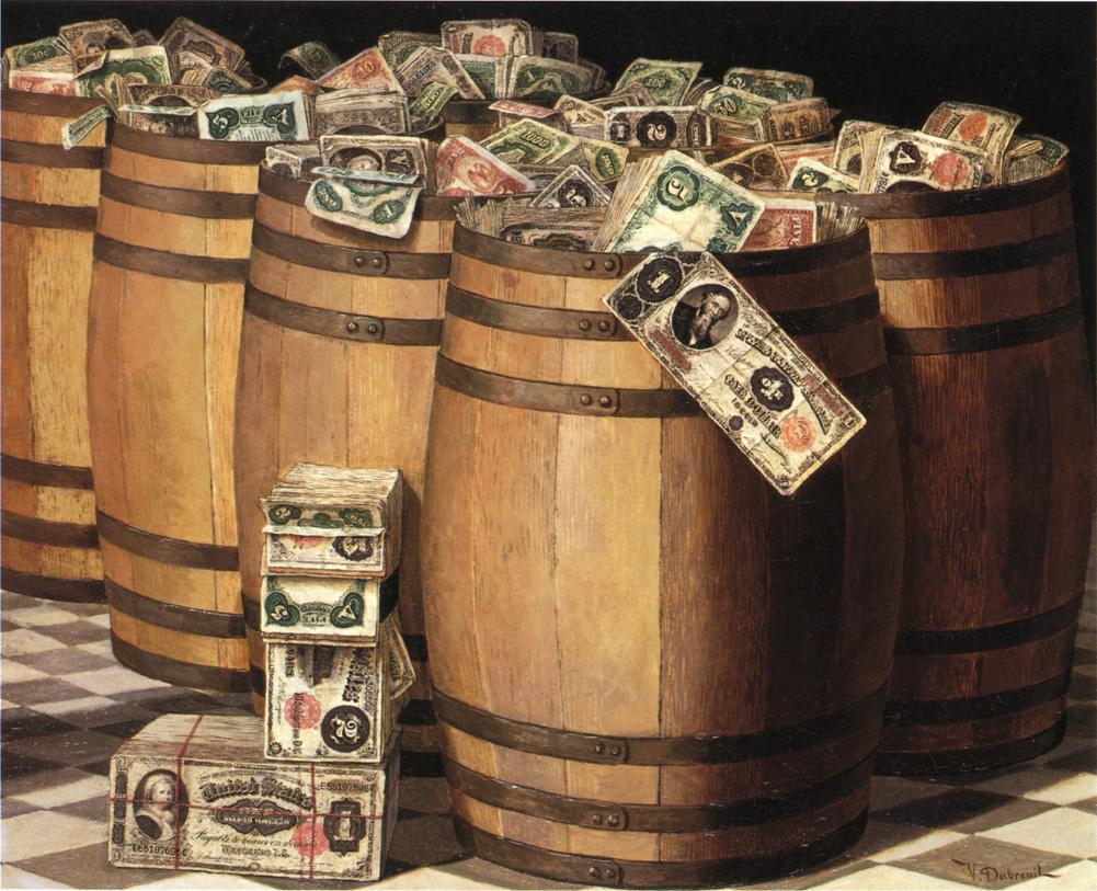 Barrels of Money